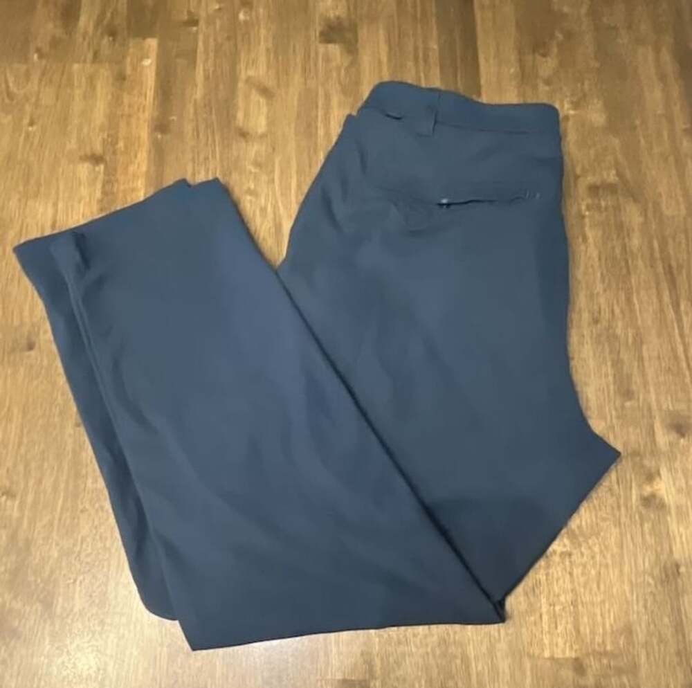 Lululemon Commission Pant Size 36 Blue Casual Golf Trousers